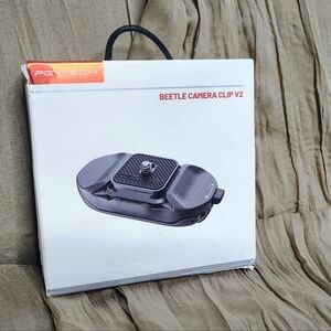PGYTECH Beetle Camera Clip V2 – INCOMPLETE / Missing Camera Plate – Read